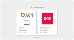 Desktop Screenshot of agn.nl