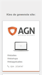 Mobile Screenshot of agn.nl