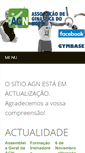 Mobile Screenshot of agn.pt