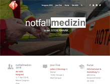 Tablet Screenshot of agn.at