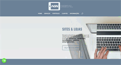 Desktop Screenshot of agn.com.br